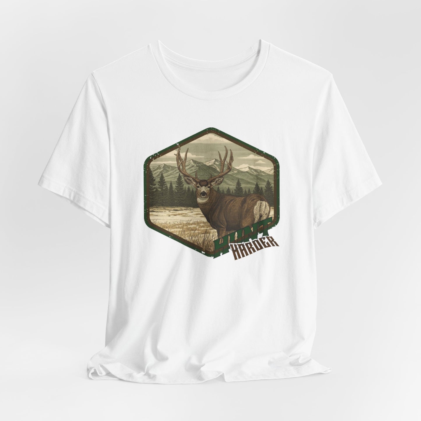 JA Hunt Harder T-Shirt