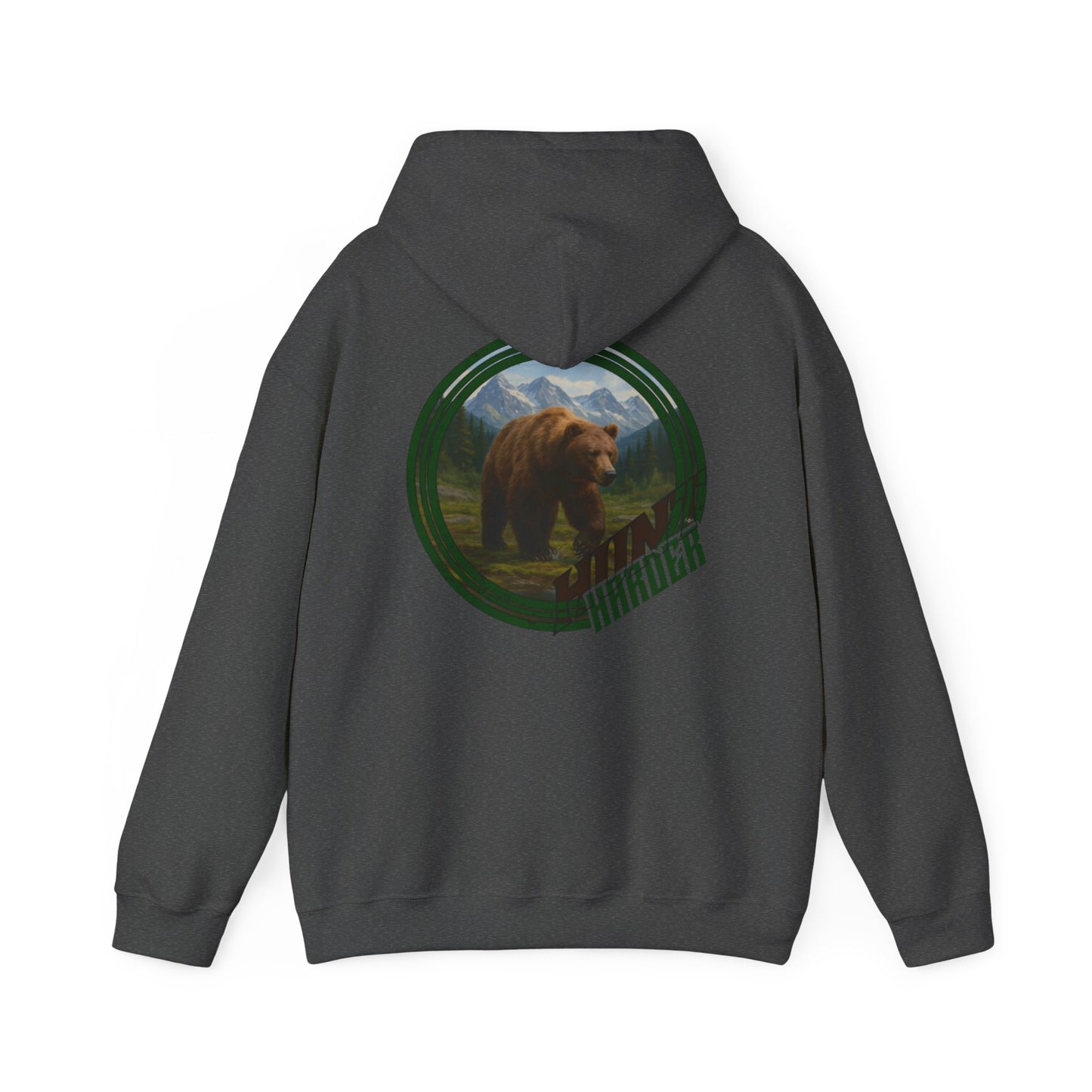 JA Hunt Harder Hoodie