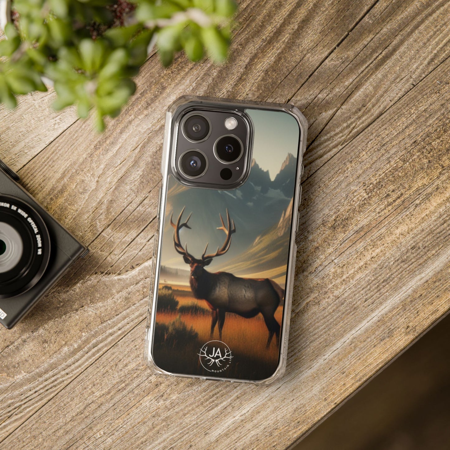 JA Early Morning BulI PHONE CASES