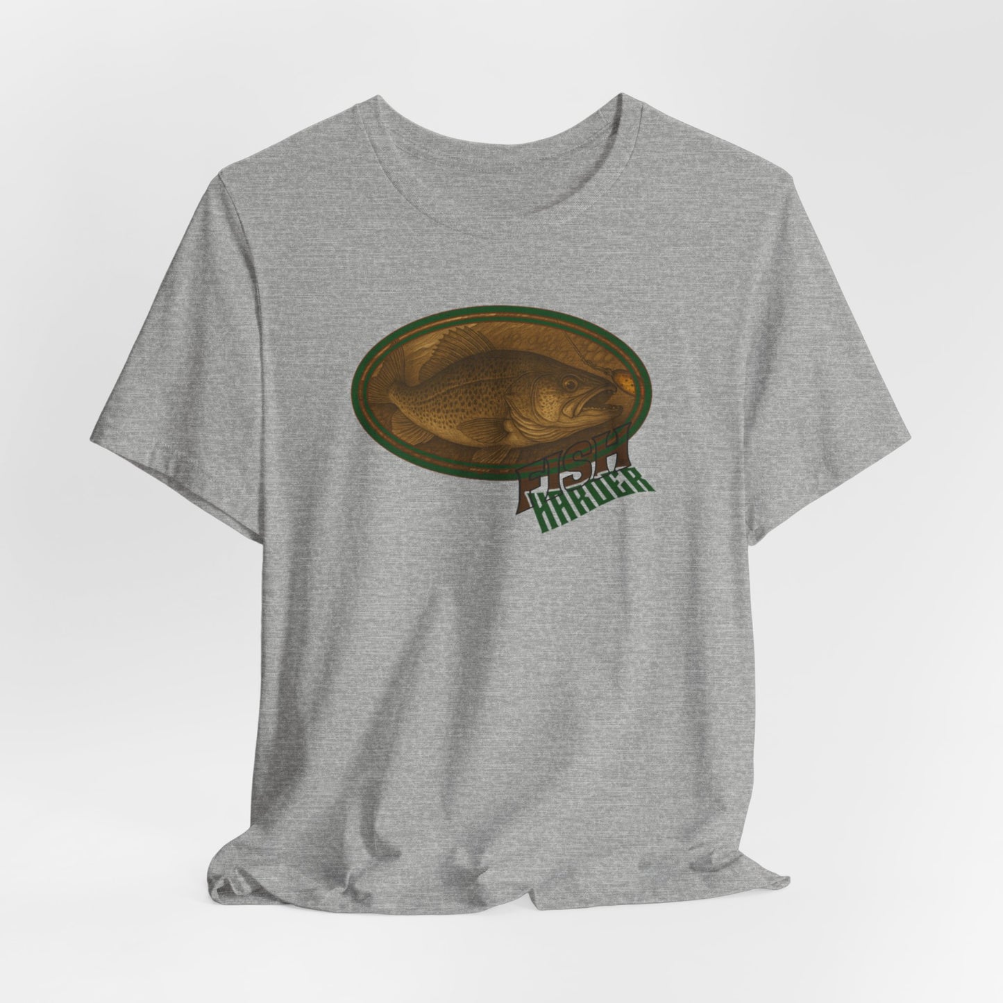 JA Fish Harder T-Shirt
