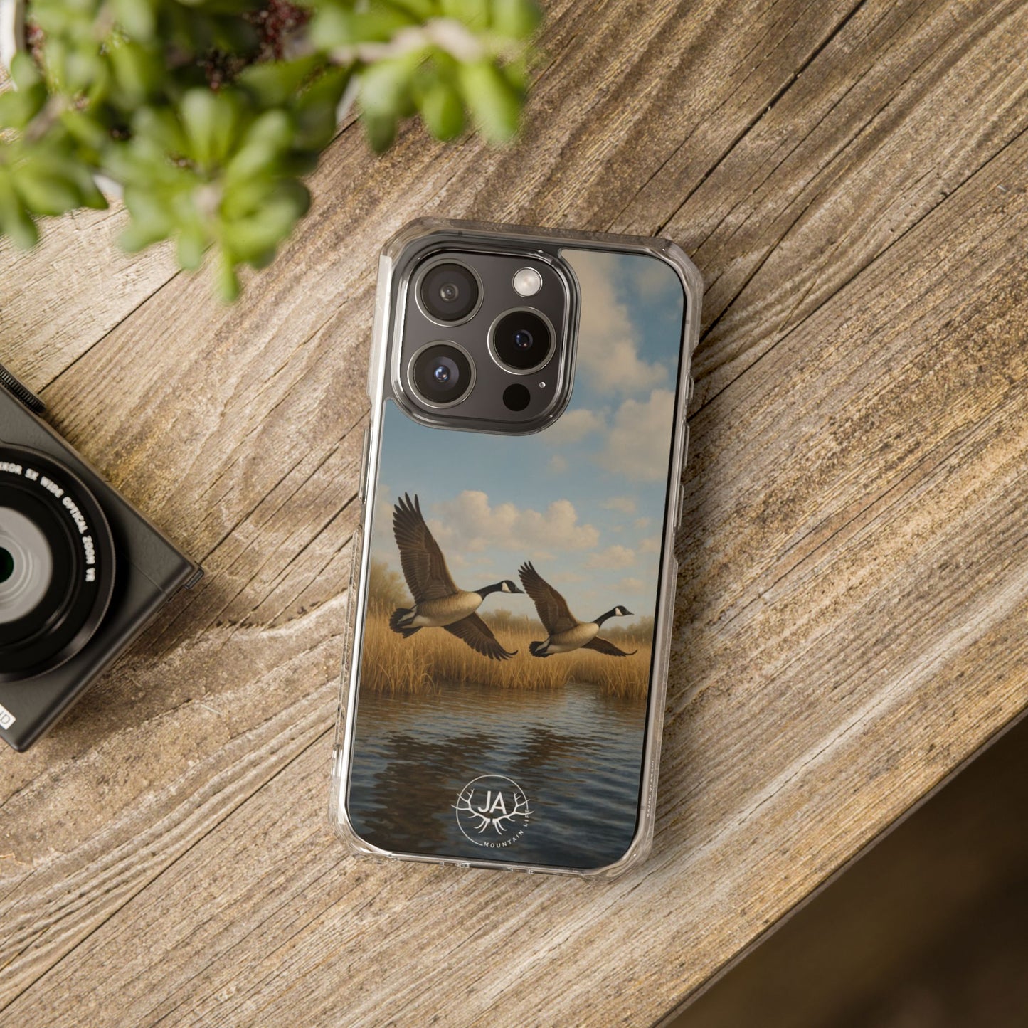 JA Goose I-Phone CASE