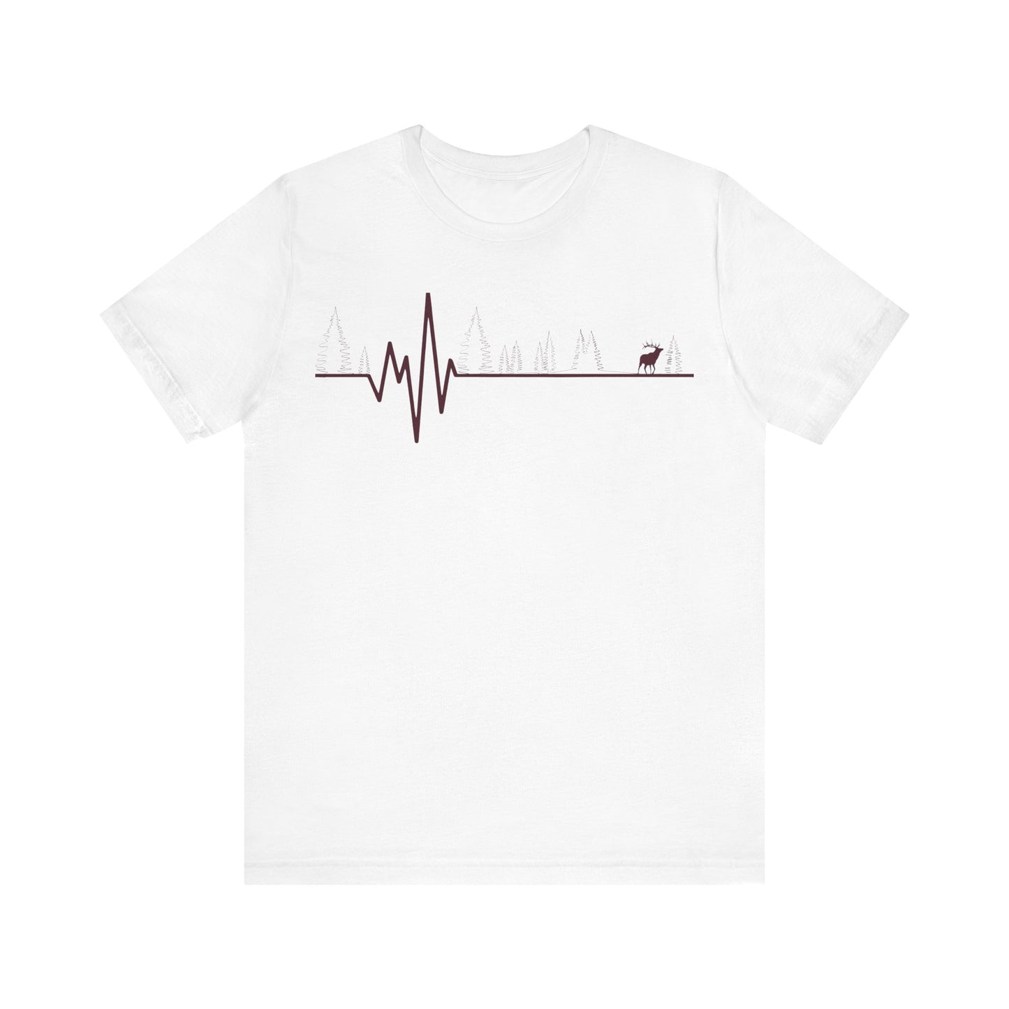 Outdoor Heartbeat Tee
