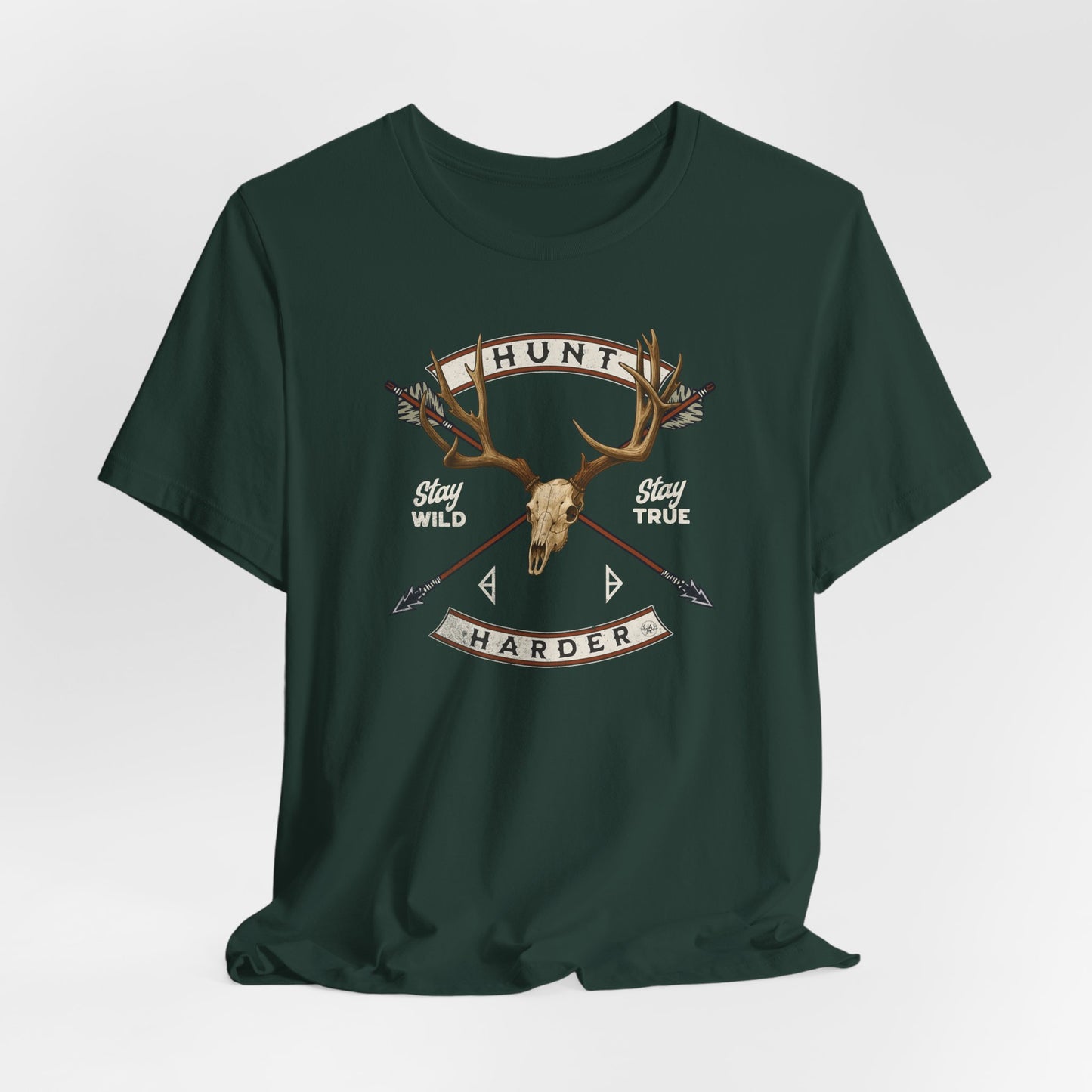 JA HUNT HARDER T-Shirt