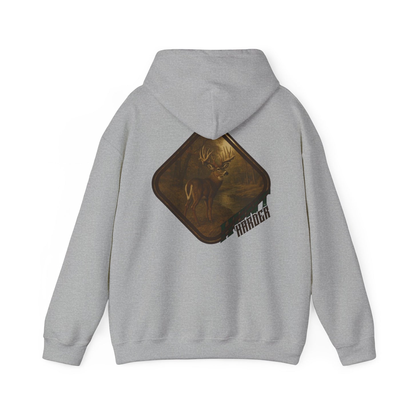JA Hunt Harder Hoodie