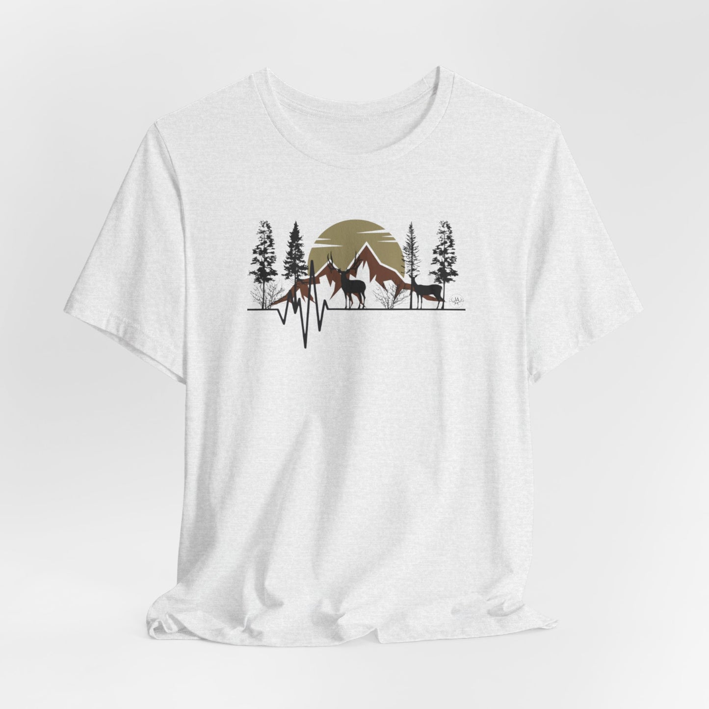 Muley Hunter Heartbeat T-Shirt