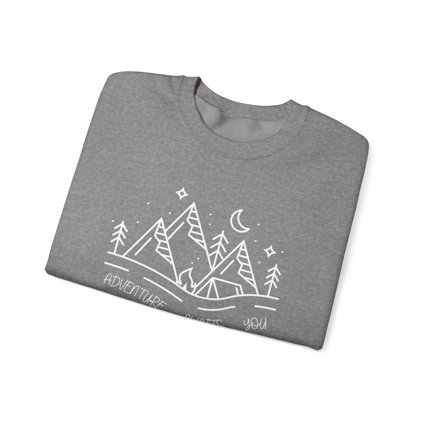 JA Adventure Awaits You Crewneck Sweatshirt