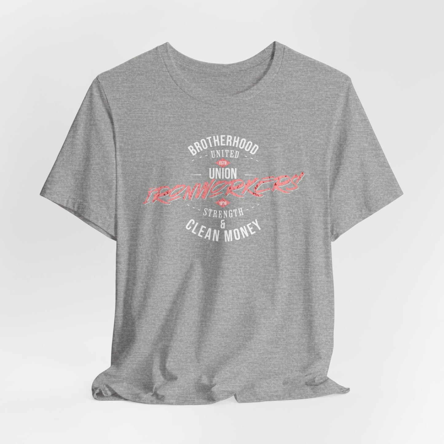 JA "Union Ironworkers" T-Shirt