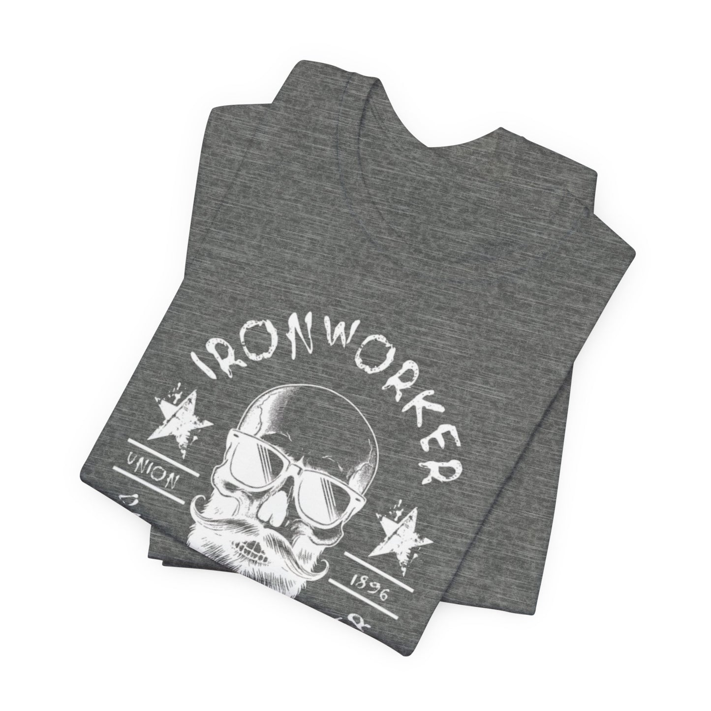 JA "Ironworker dads are way cooler" T-Shirt