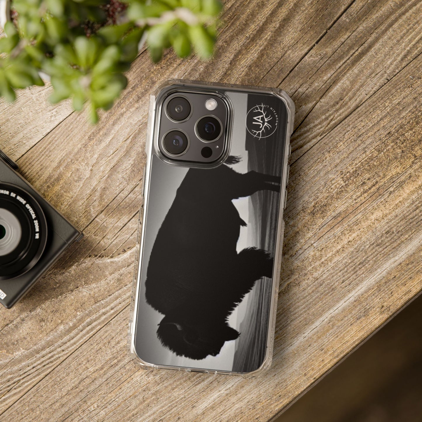 JA Lone Bull I-phone CASE