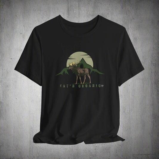 JA EAT'N ORGANIC Moose T-Shirt