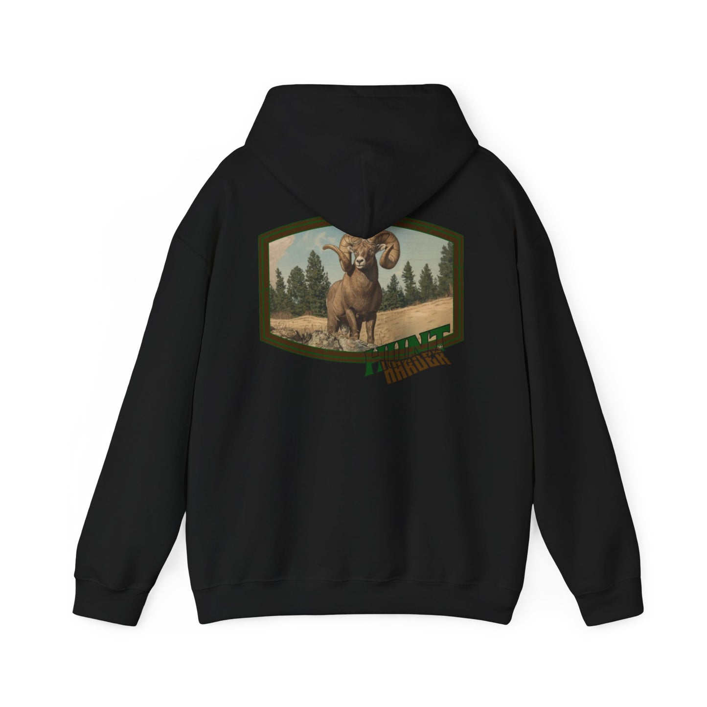 JA Hunt Harder Hoodie