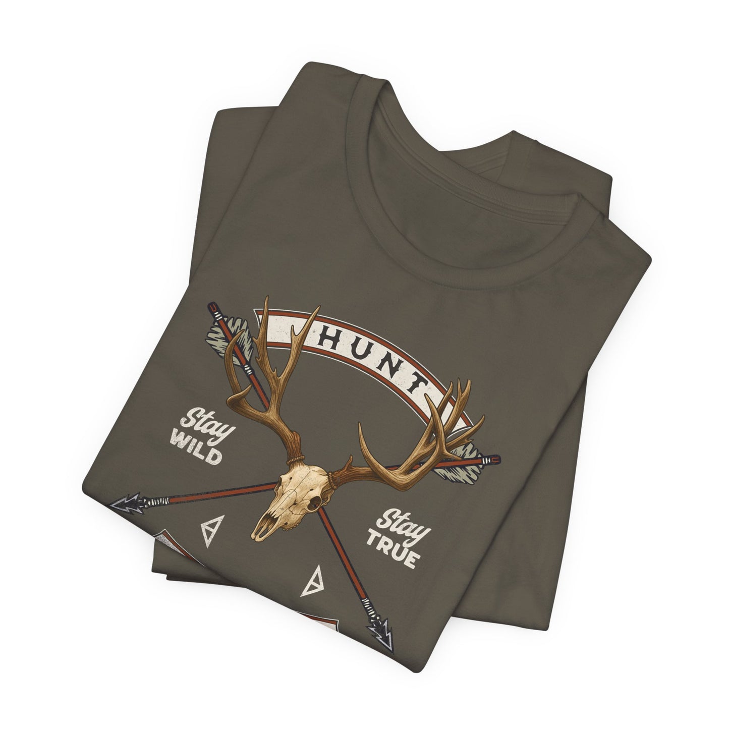 JA HUNT HARDER T-Shirt