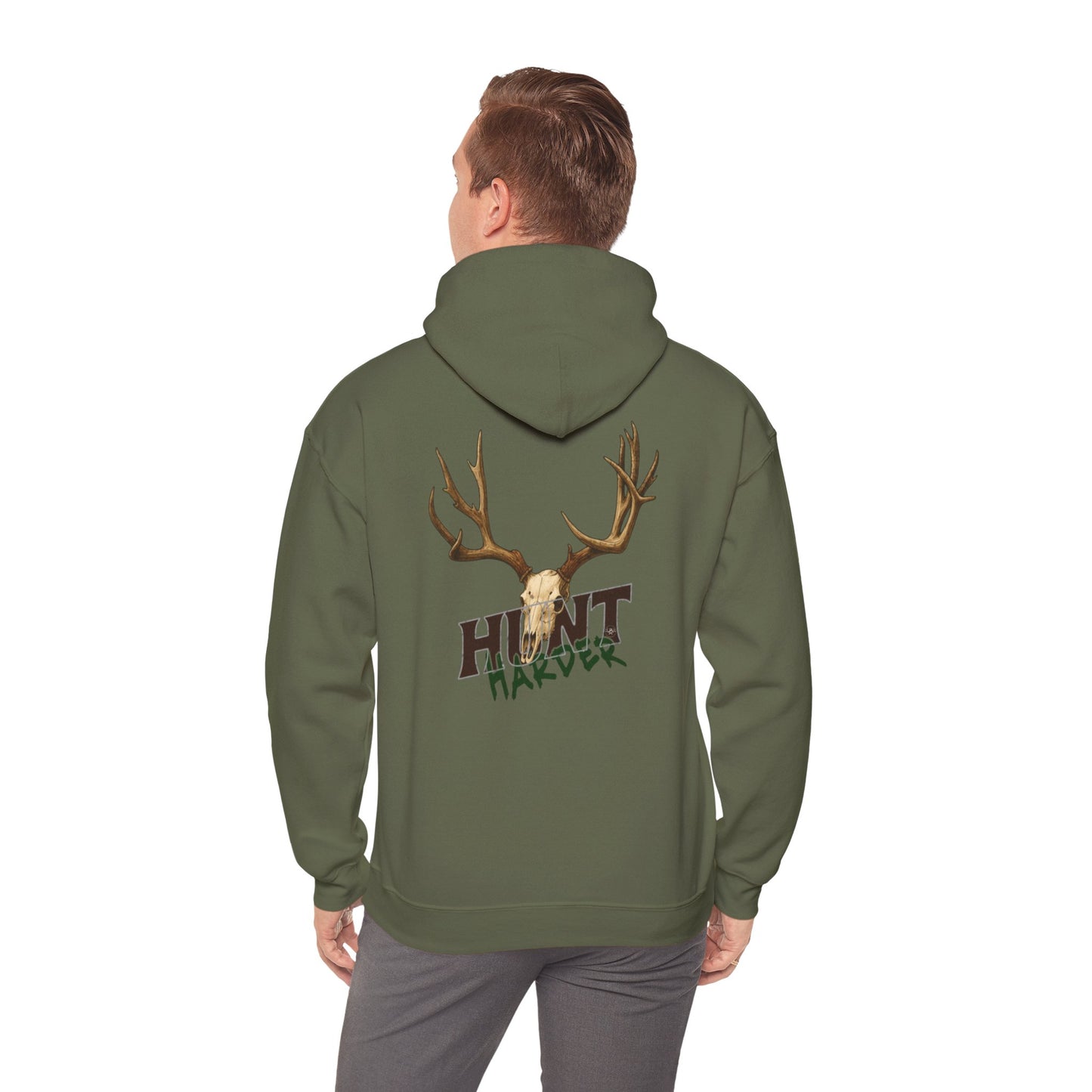 JA Hunt Harder Hoodie