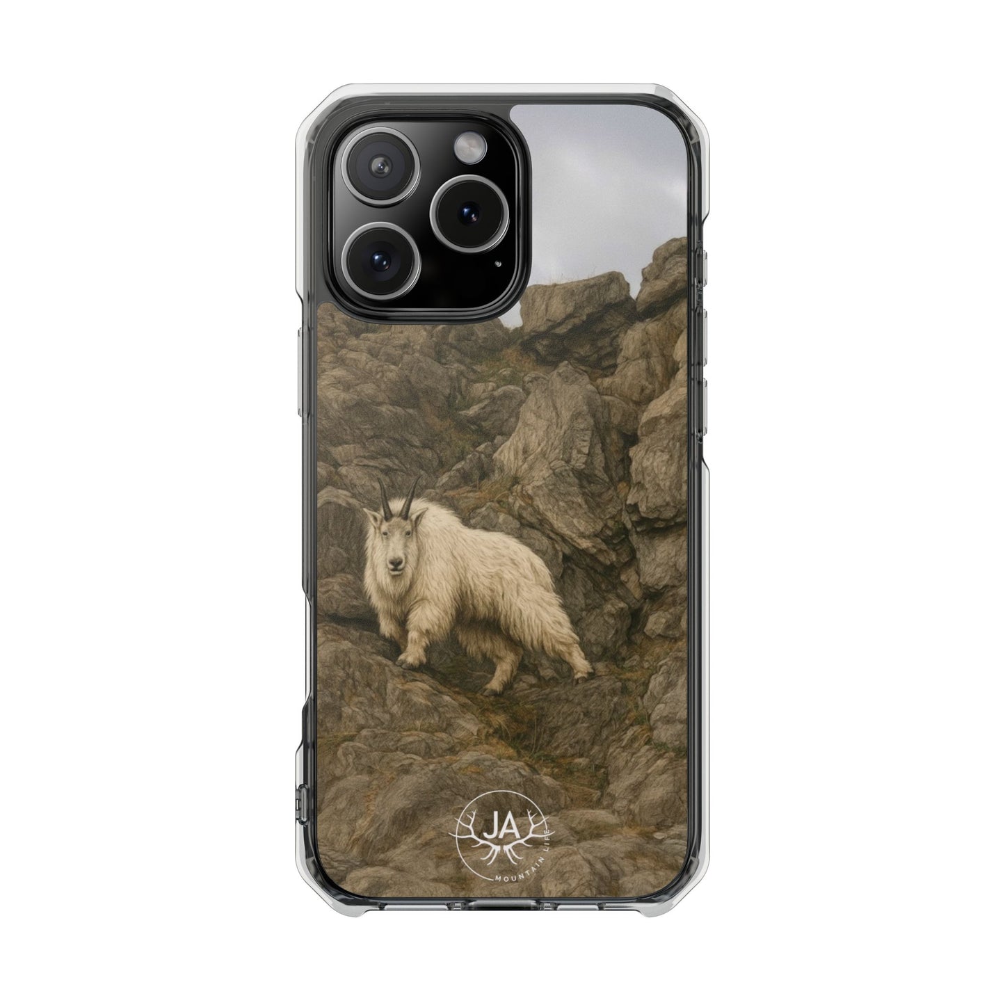JA Mountain Goat I-Phone CASE