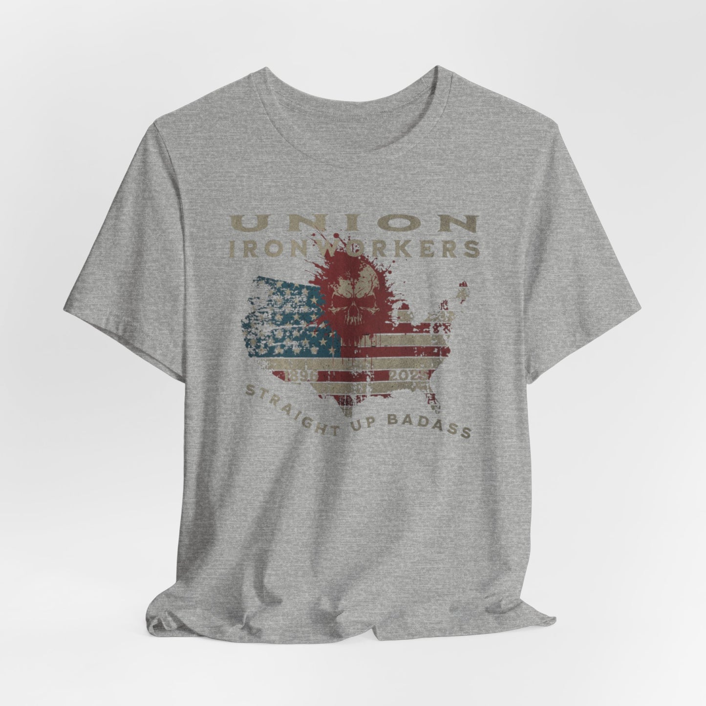JA "Ironworkers Union" T-Shirt