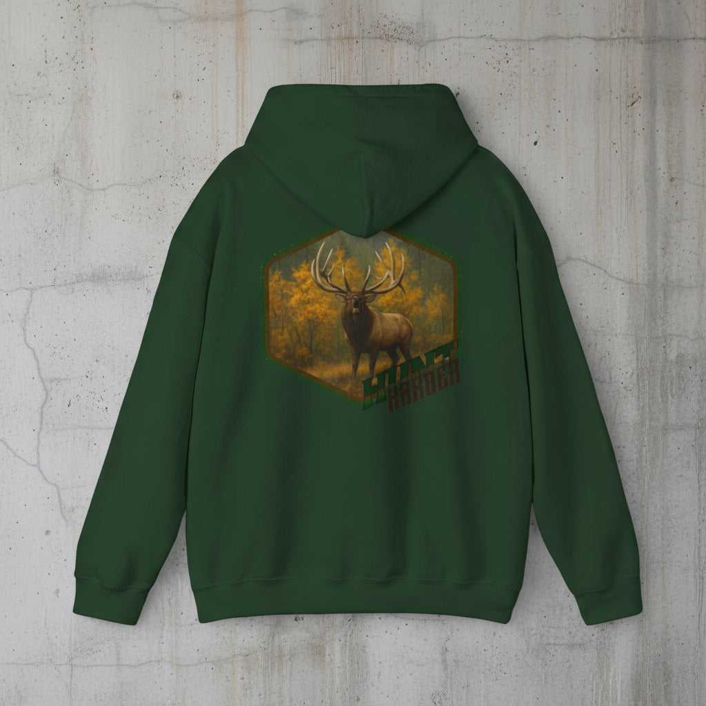 JA Hunt Harder Hoodie