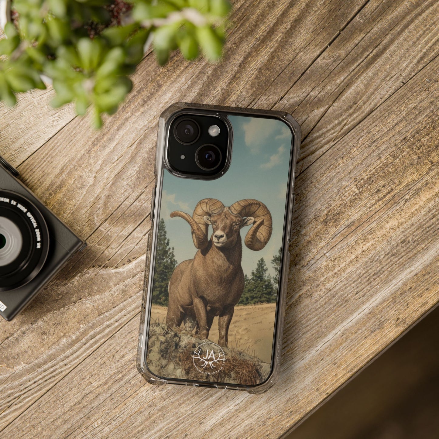 JA Bighorn I-Phone CASE