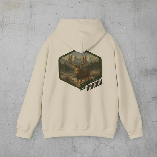 JA Hunt Harder Hoodie