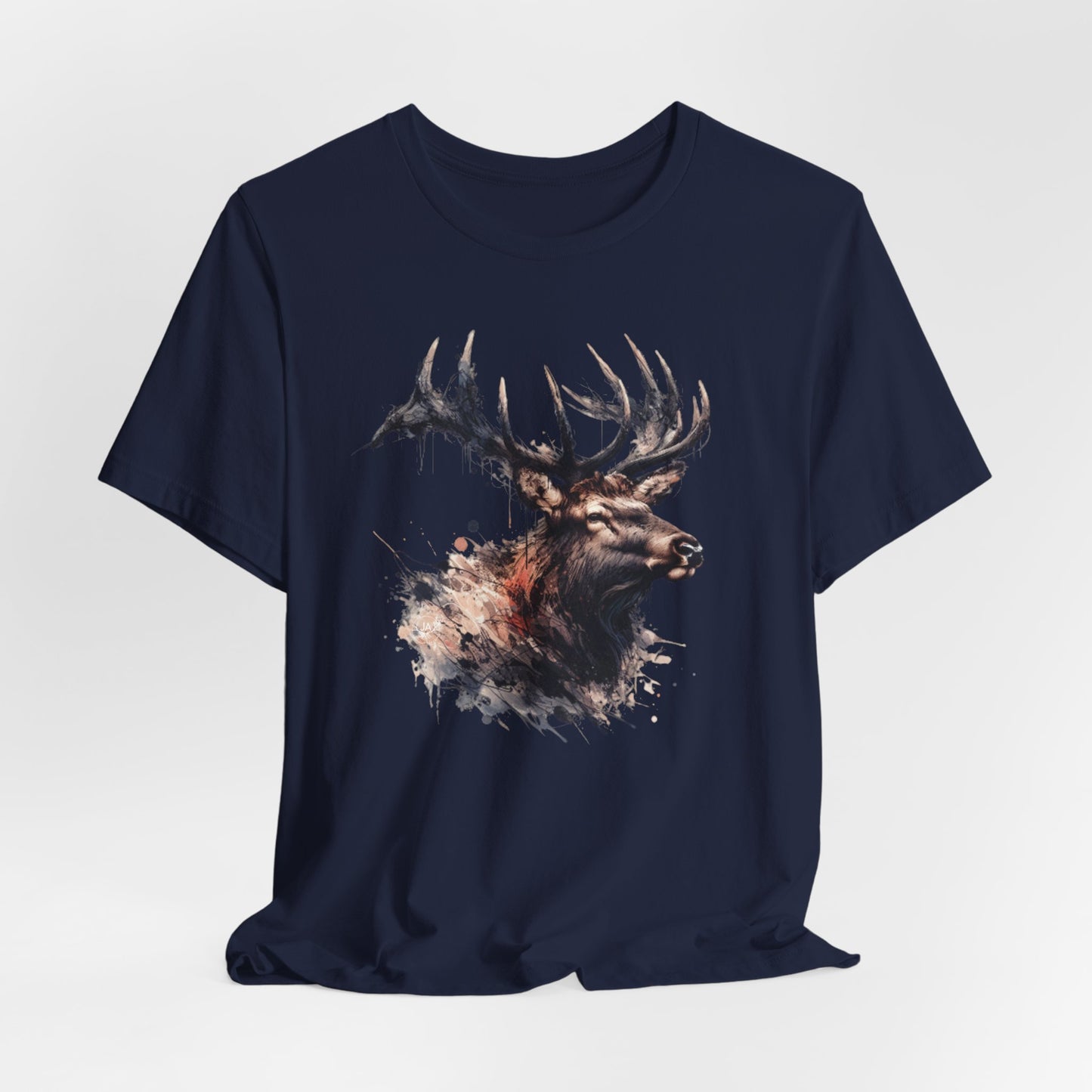 JA Bull Elk Art T-Shirt
