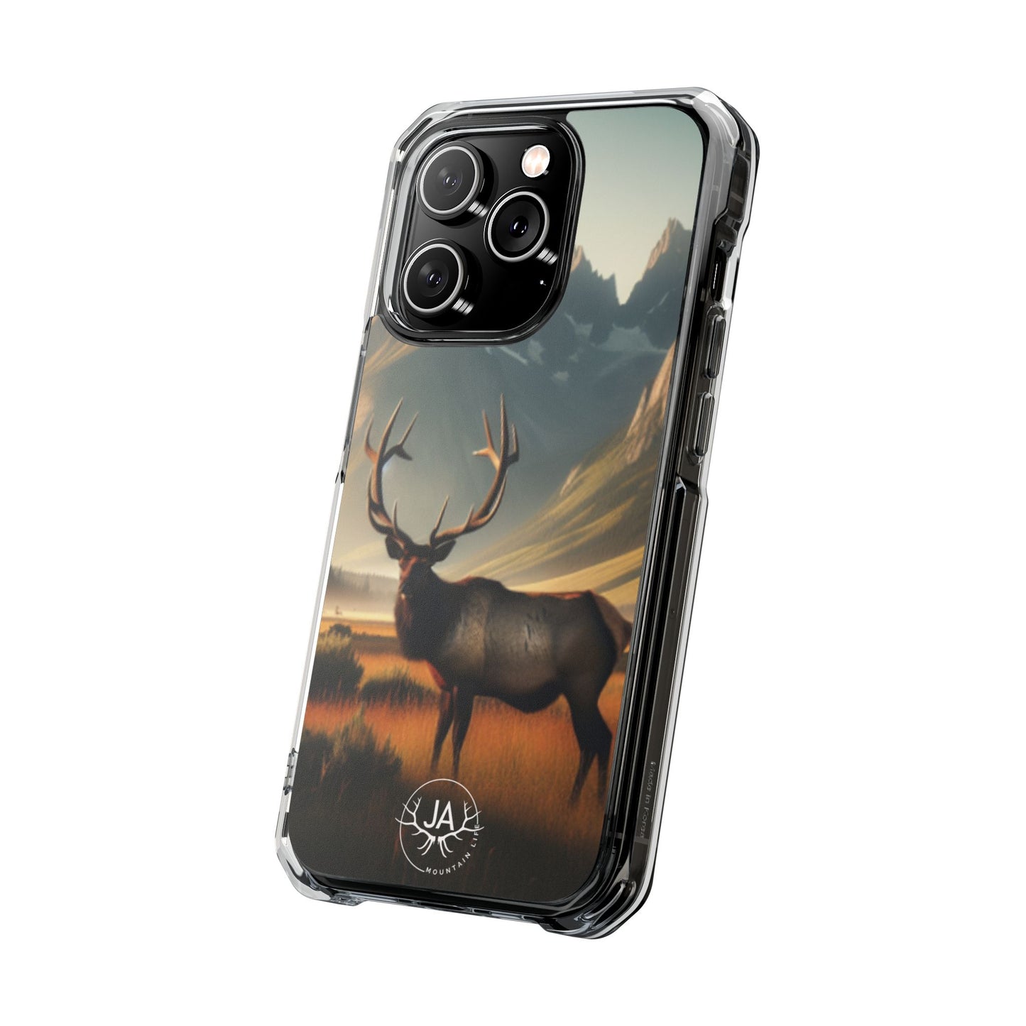 JA Early Morning BulI PHONE CASES