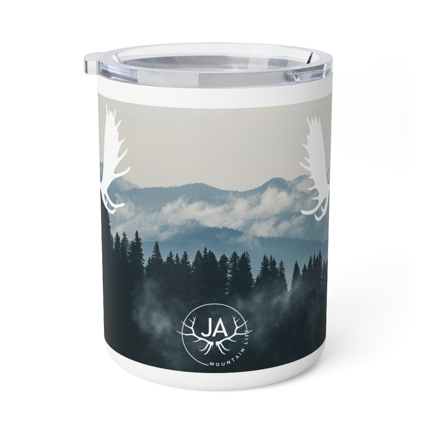 Moose Mountain 10oz Insulated Coffee Mug