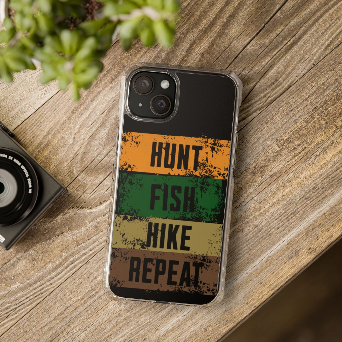 JA Hunt, Fish, Hike, Repeat I PHONE CASES
