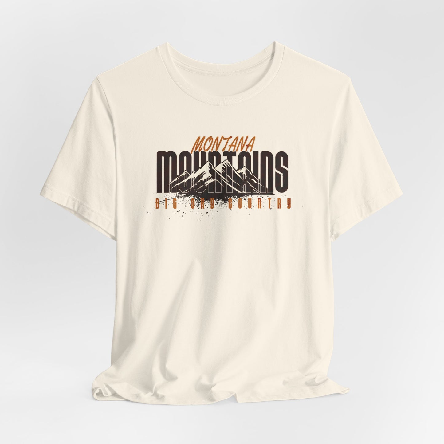 JA Montana Mountains T-Shirt