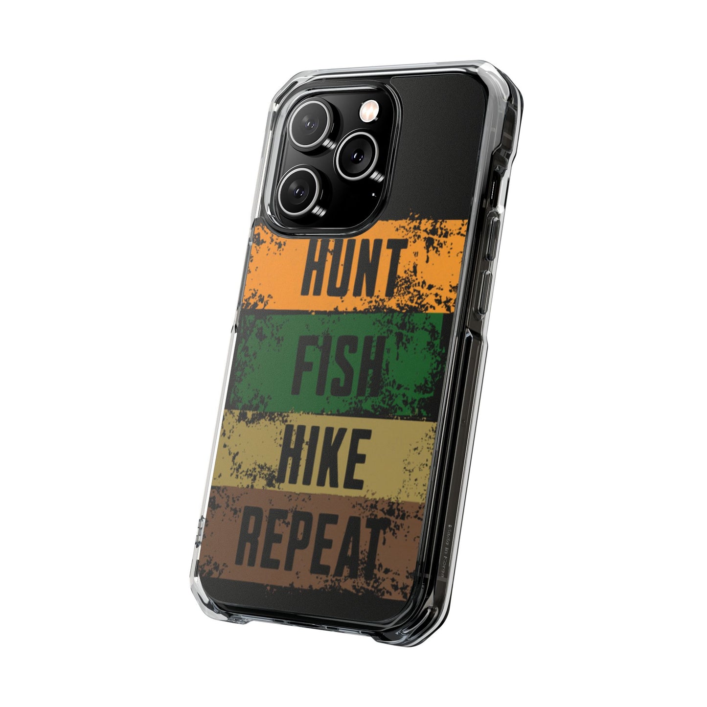 JA Hunt, Fish, Hike, Repeat I PHONE CASES
