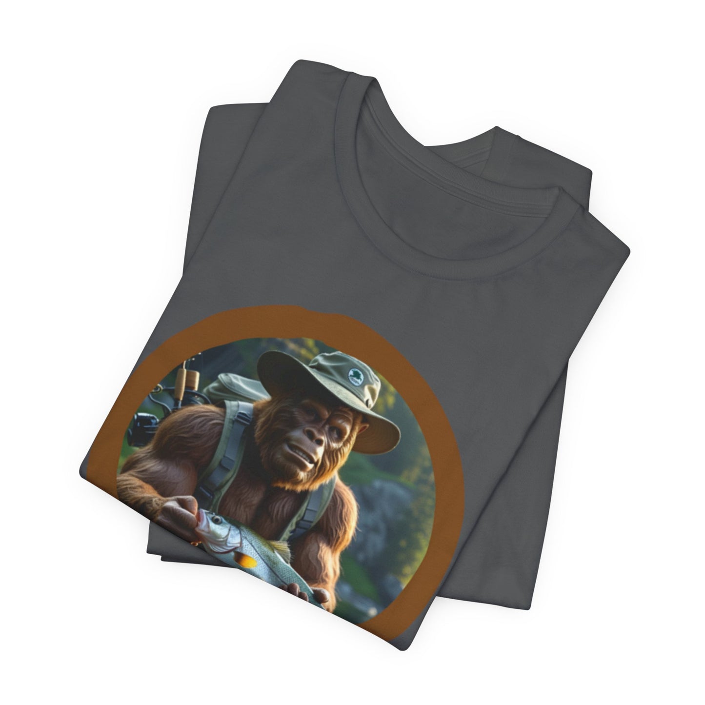 JA Bigfoot Fish'N Addiction T-Shirt