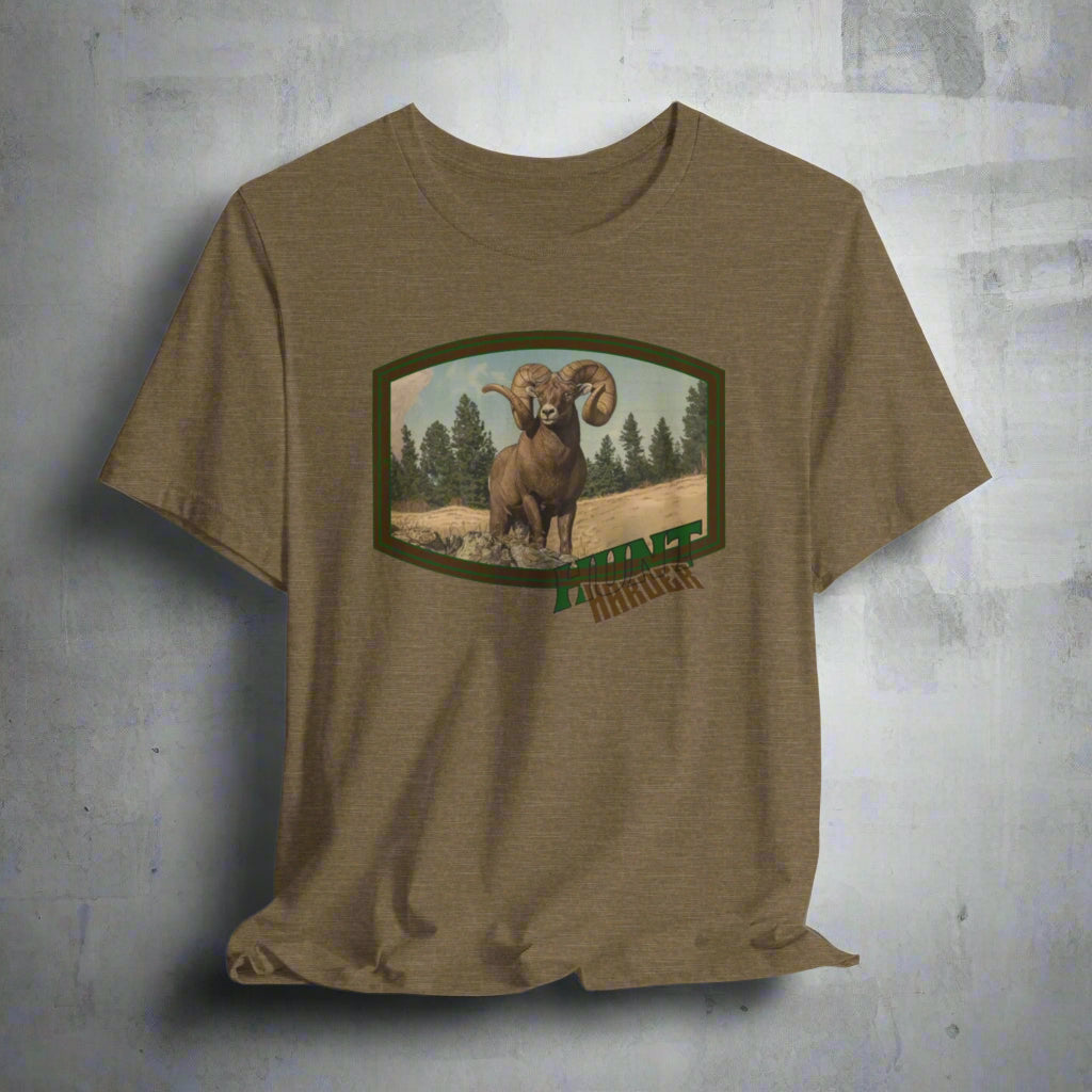 JA Hunt Harder T-Shirt