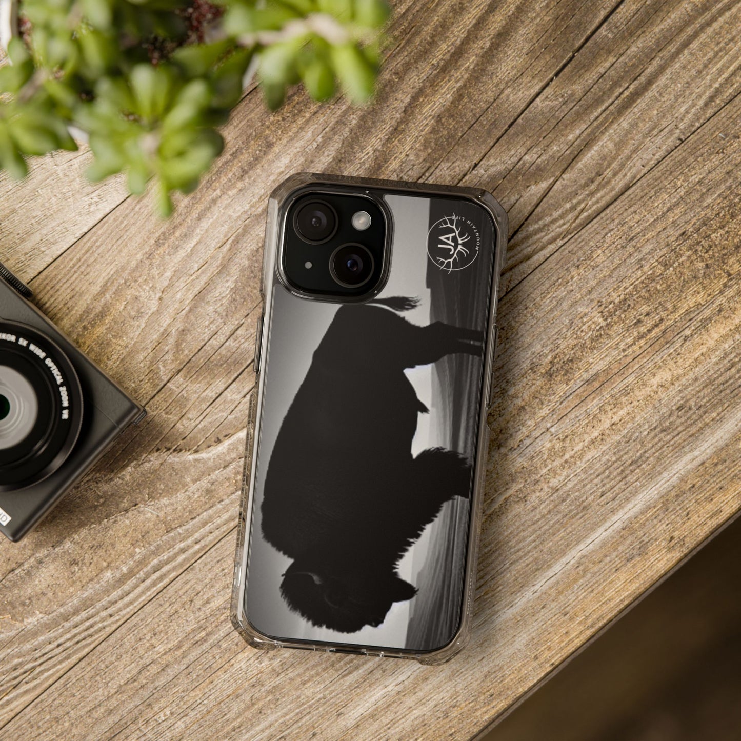 JA Lone Bull I-phone CASE