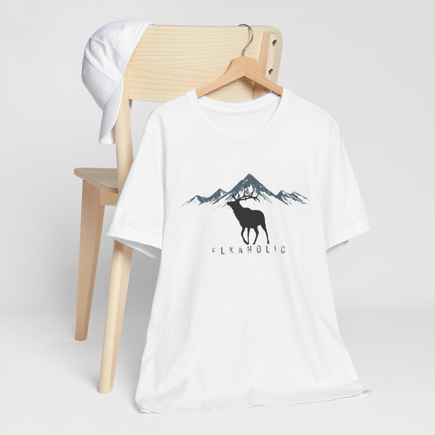 Elkaholic Short Sleeve Tee