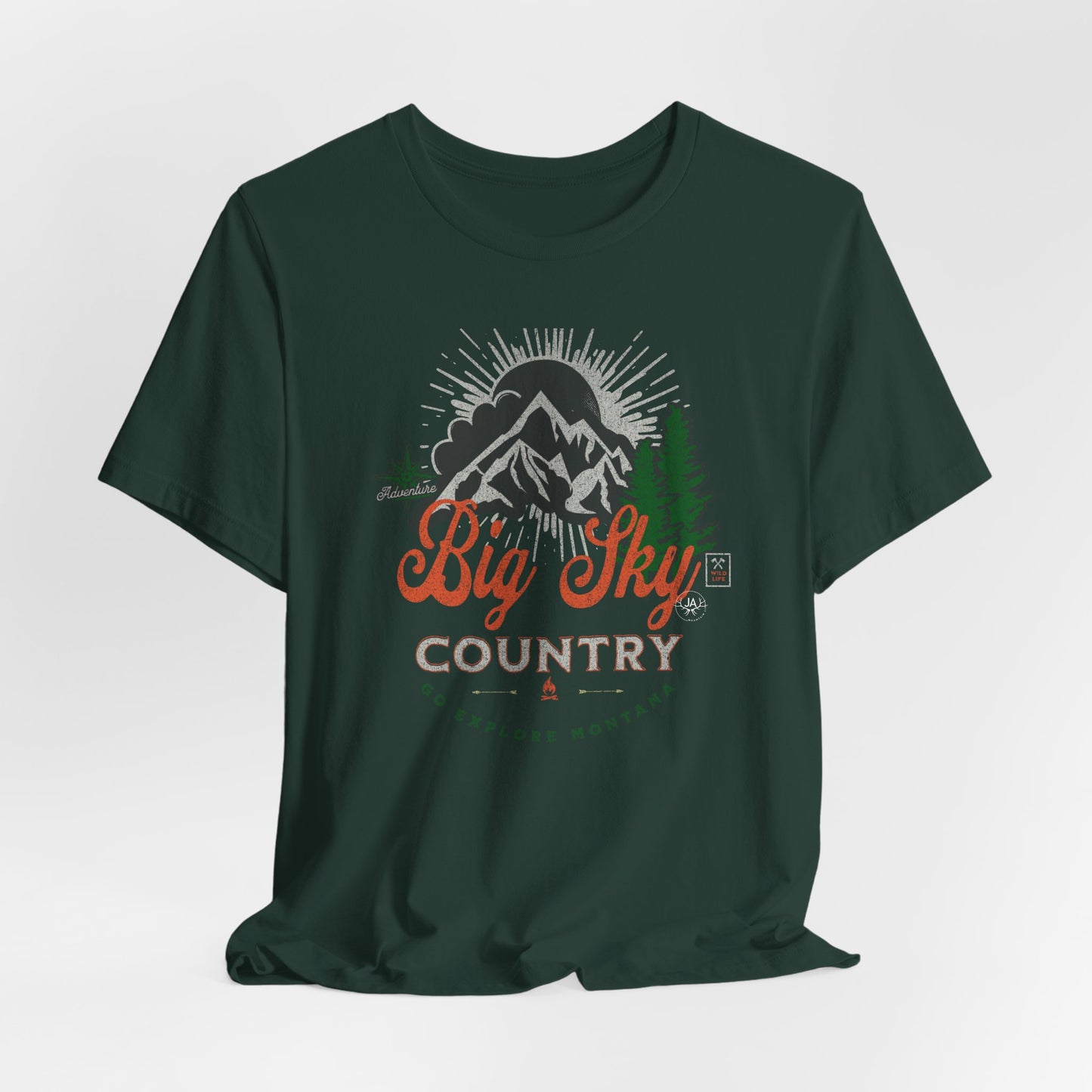 JA Big Sky Country T-Shirt