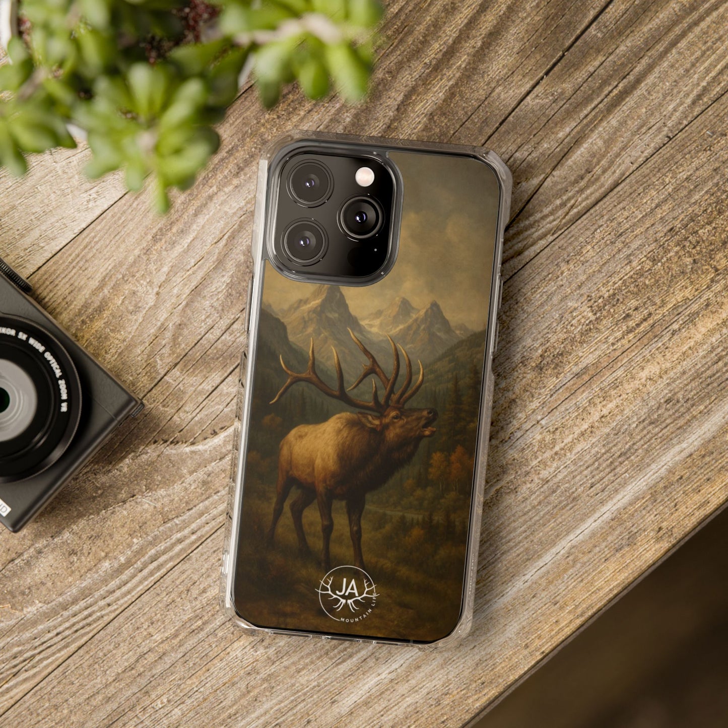 JA Elk I-Phone CASE