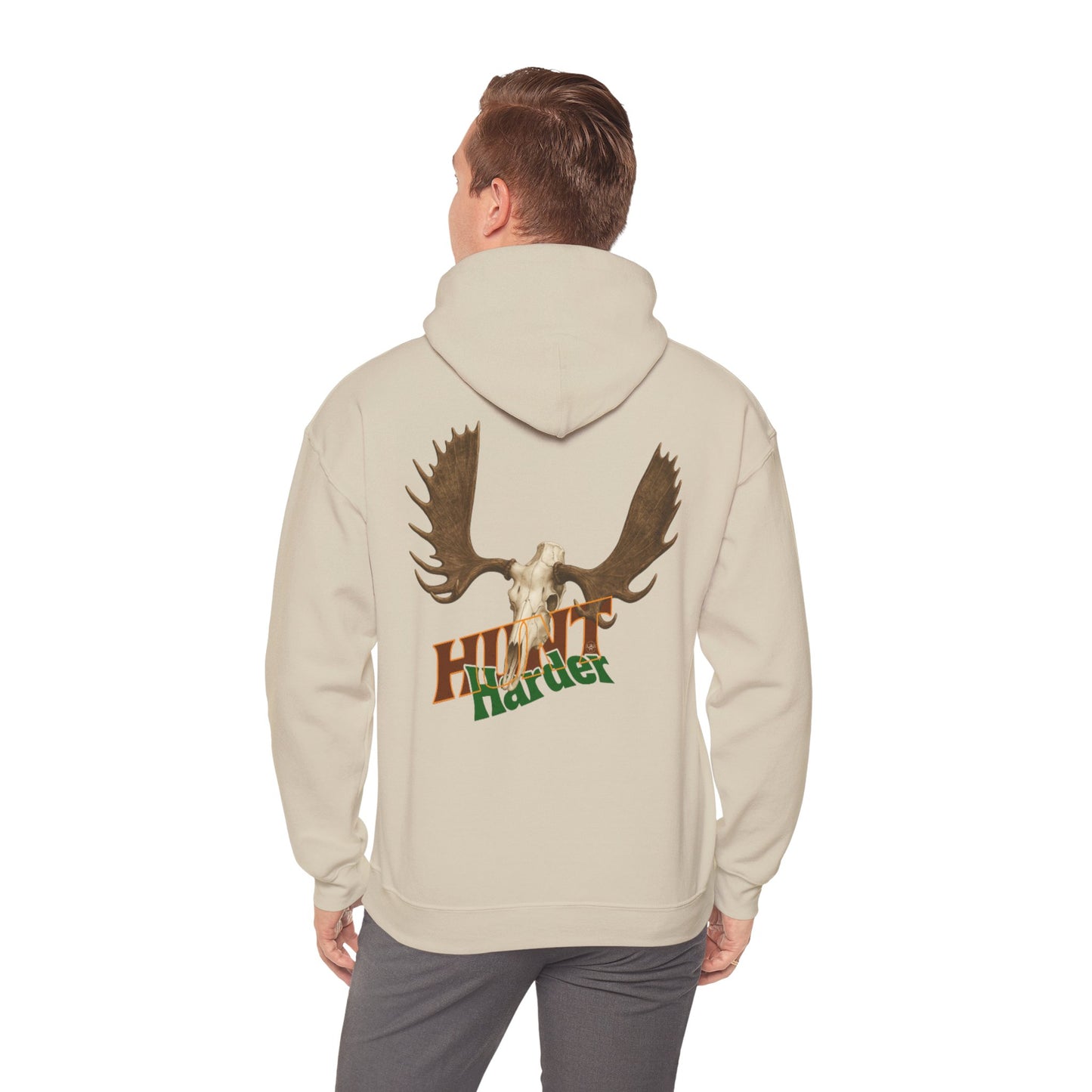 JA Hunt Harder Hoodie