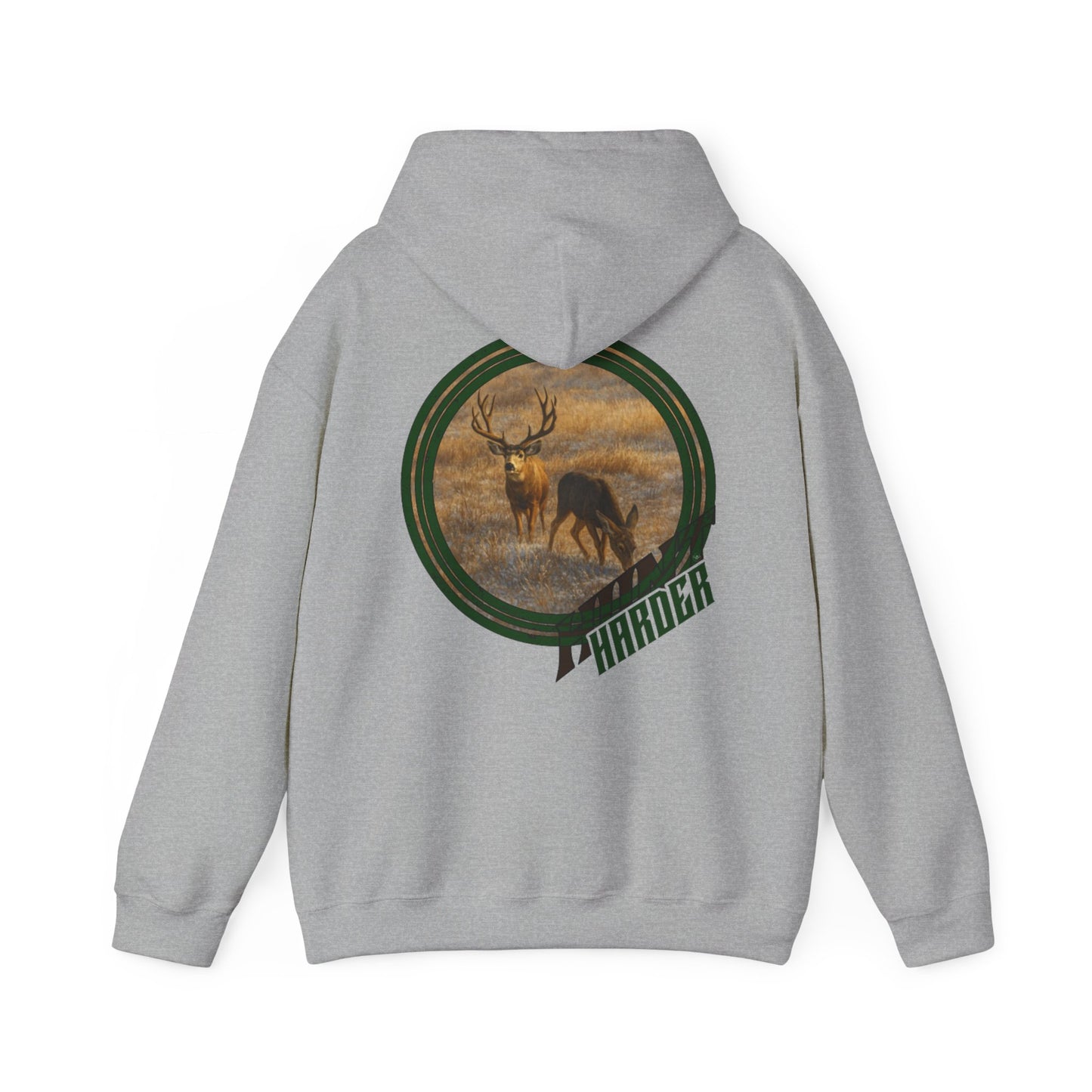 JA Hunt Harder Hoodie
