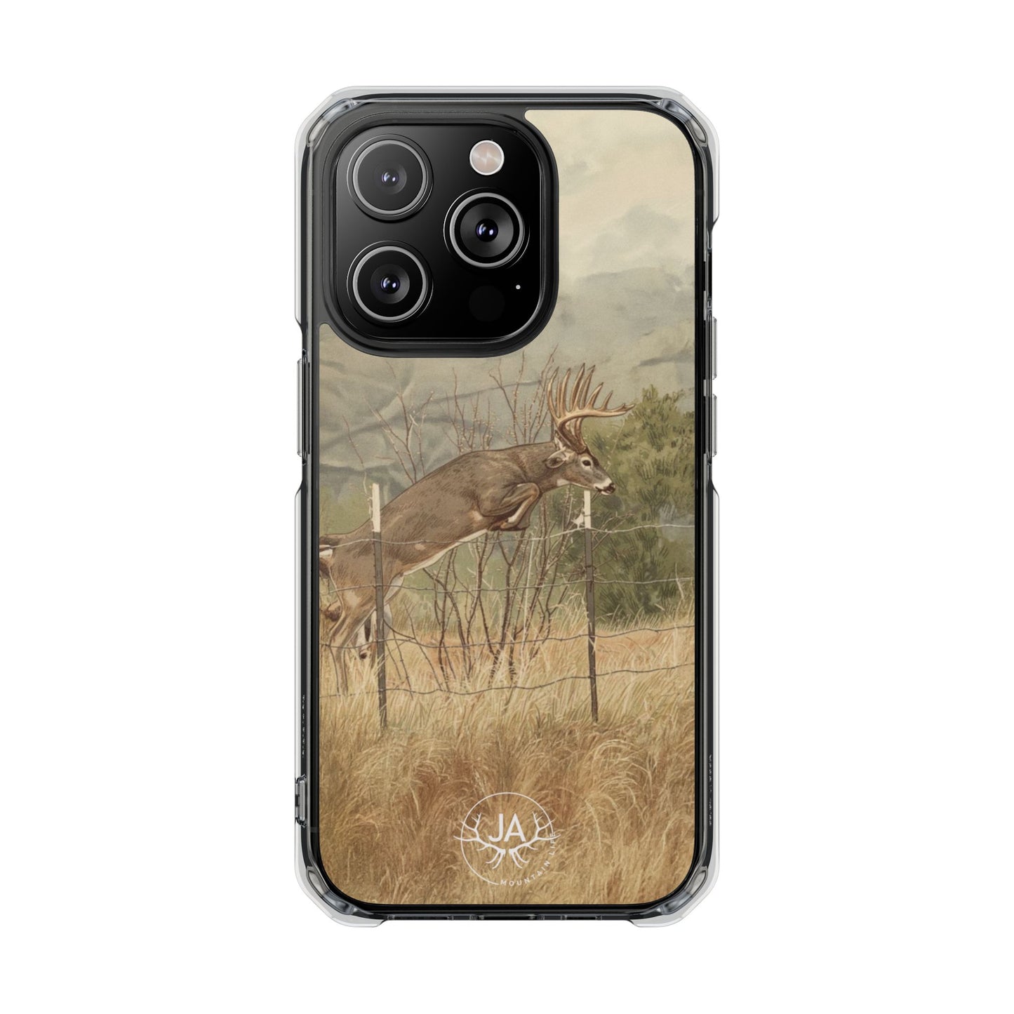 JA Whitetail I-Phone CASE