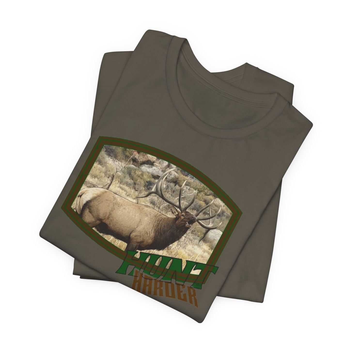 JA Hunt Harder T-Shirt