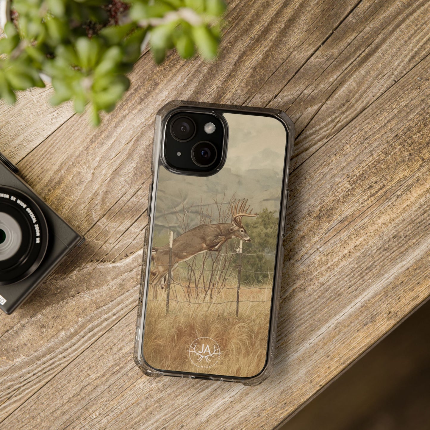 JA Whitetail I-Phone CASE