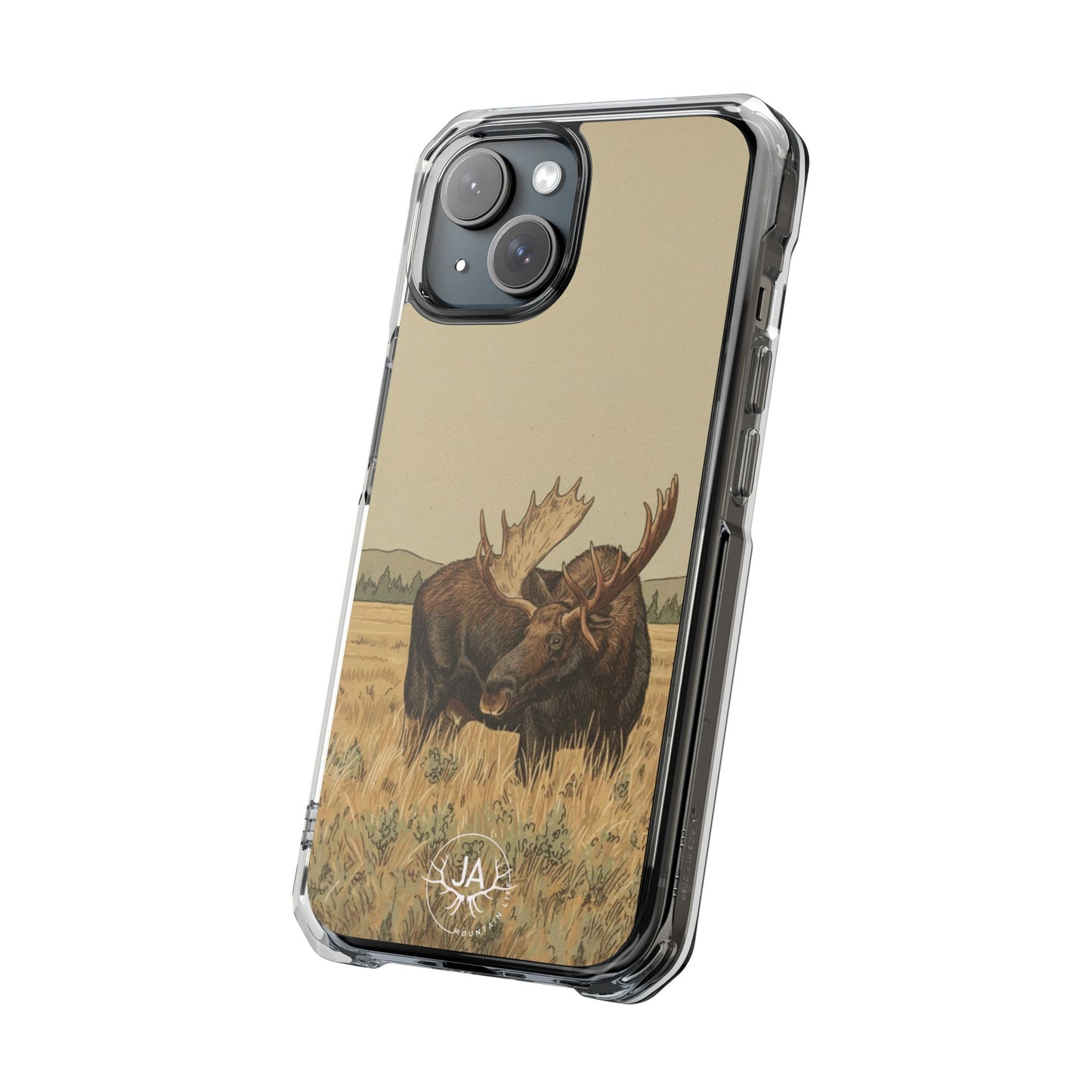 JA Moose I-Phone CASE