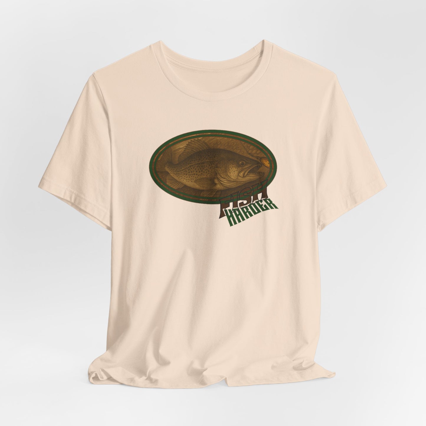 JA Fish Harder T-Shirt