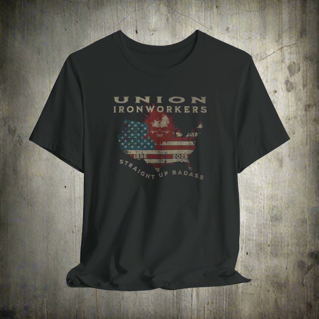 JA "Ironworkers Union" T-Shirt
