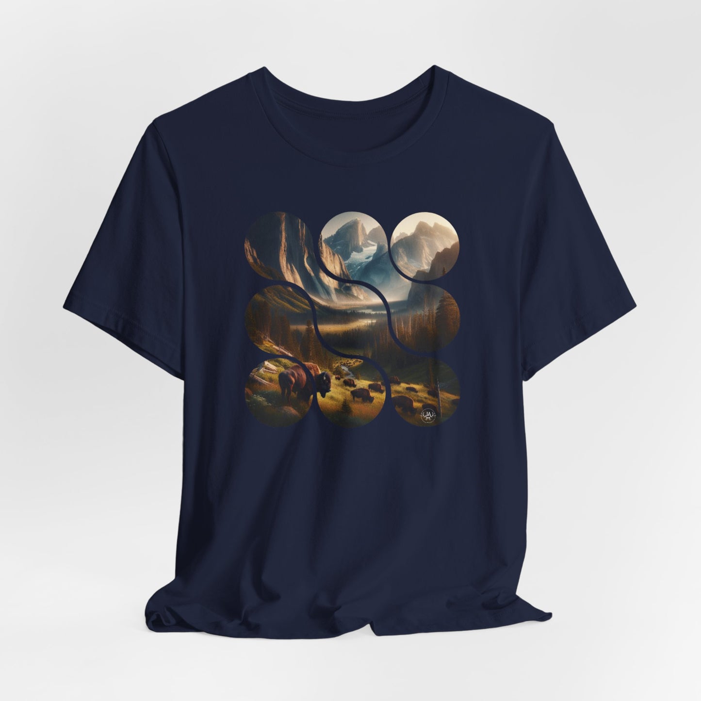 JA "The Herd" Bison T-Shirt