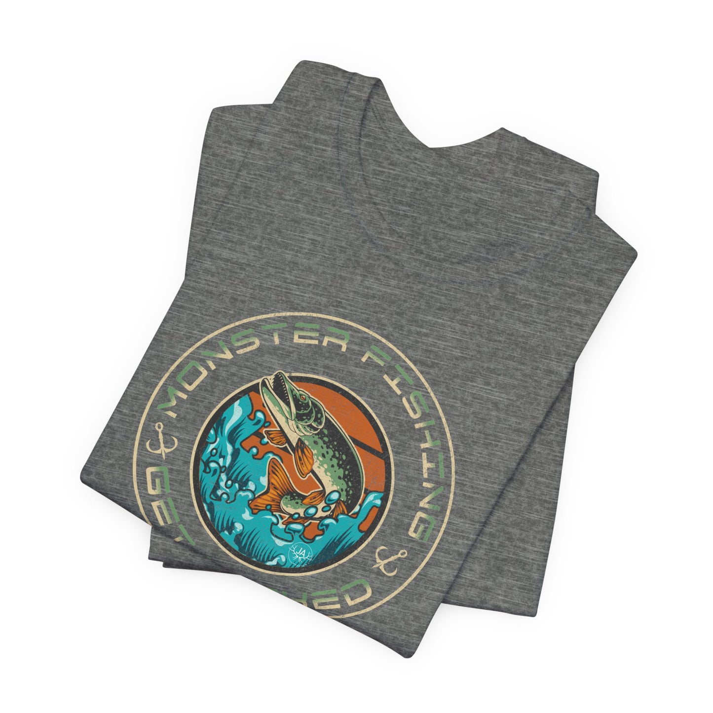 JA Monster Fishing T-Shirt