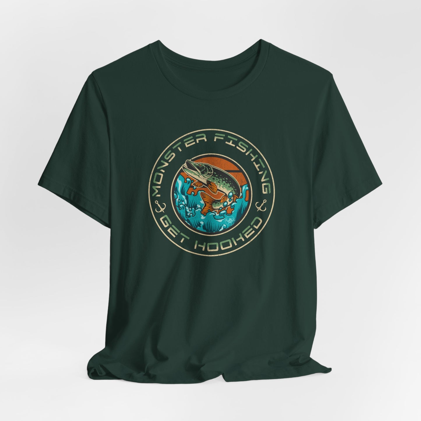 JA Monster Fishing T-Shirt