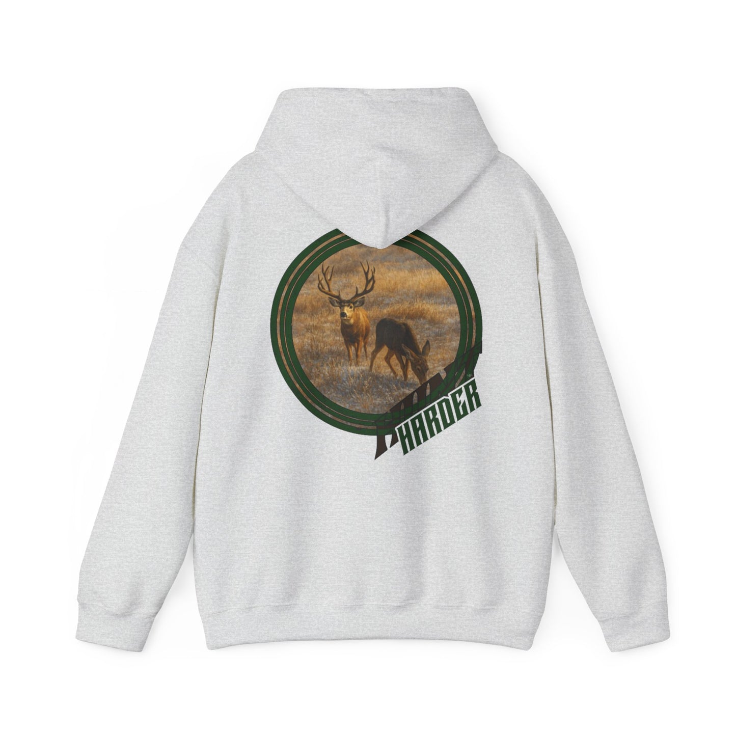 JA Hunt Harder Hoodie