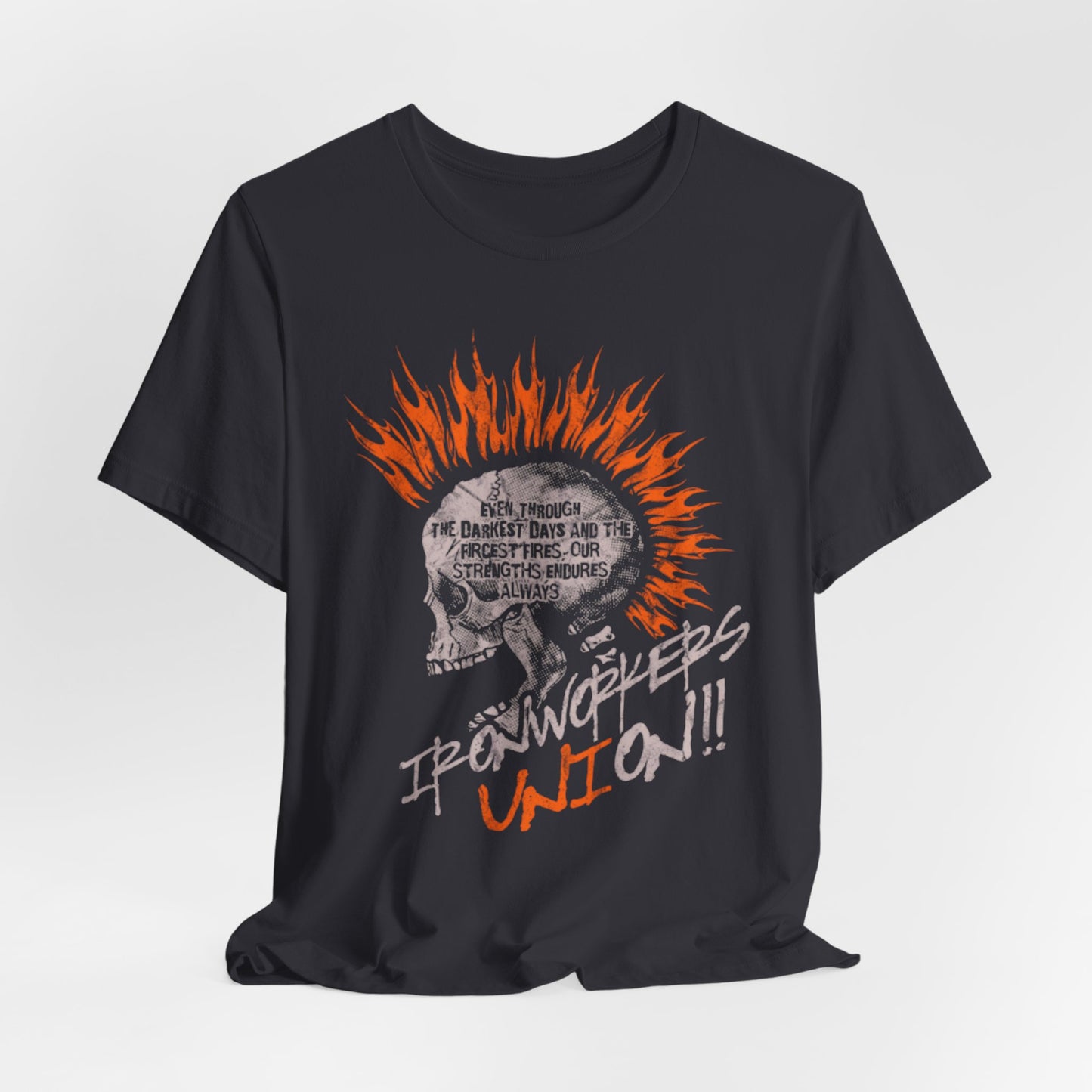 JA Ironworkers Union T-Shirt