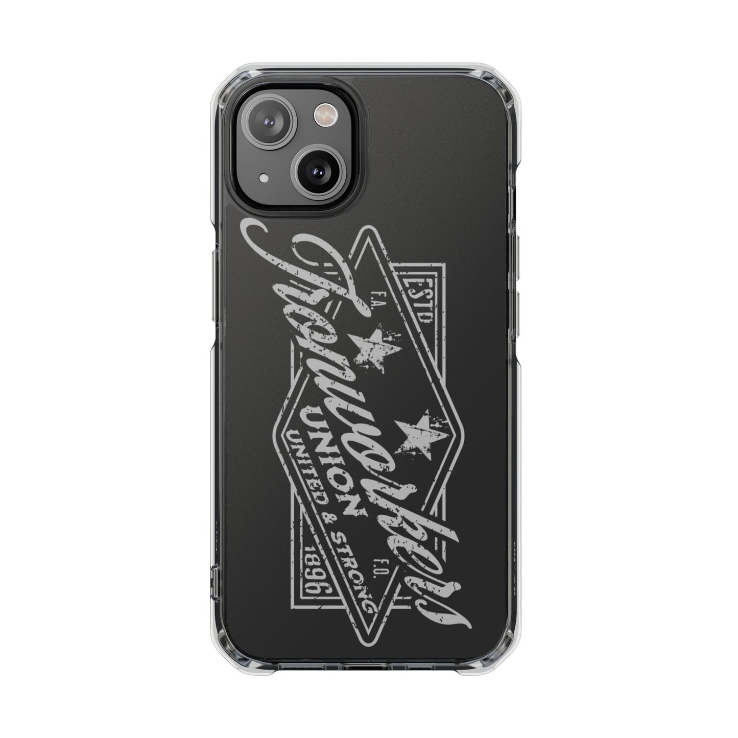 JA IRONWORKERS UNION I PHONE CASES