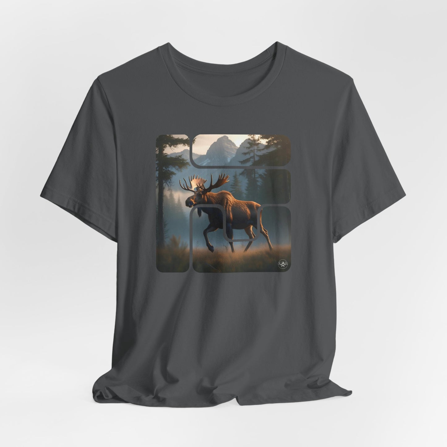 JA Moose on the Move T-Shirt