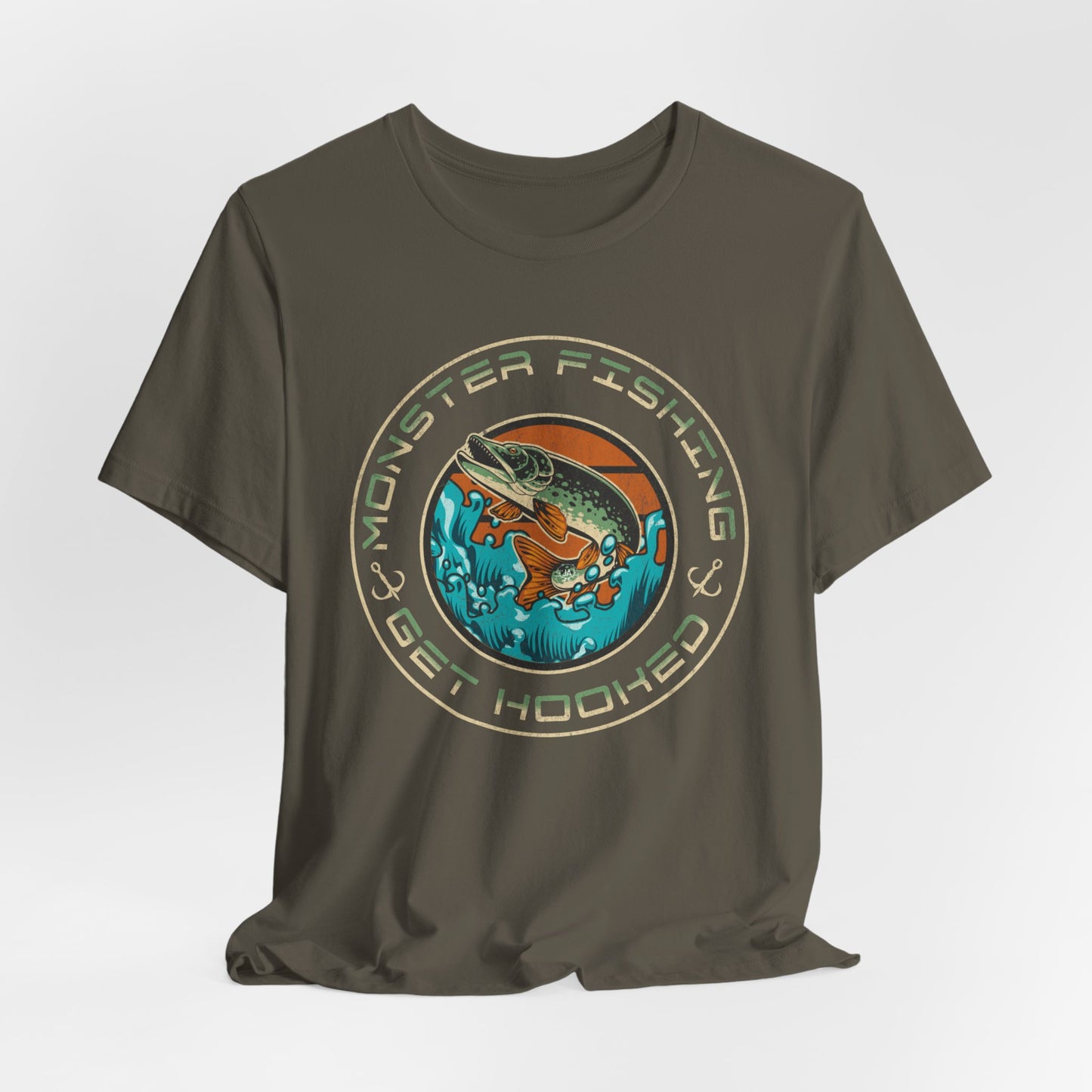 JA Monster Fishing T-Shirt